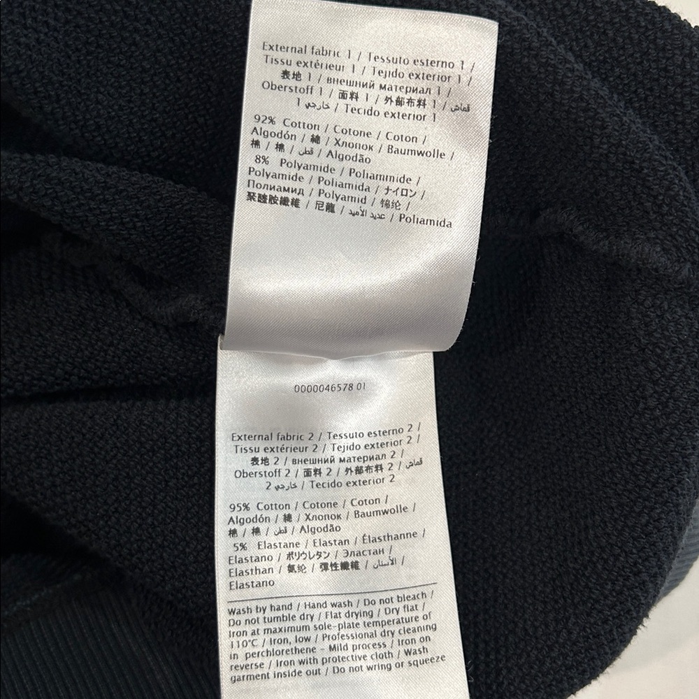 Valentino Navy Black Crewneck Sweatshirt - Picture 8 of 8